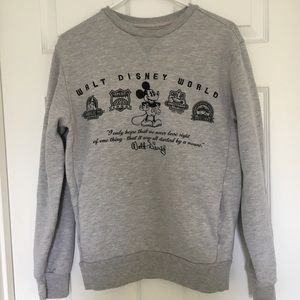 Disney world crewneck